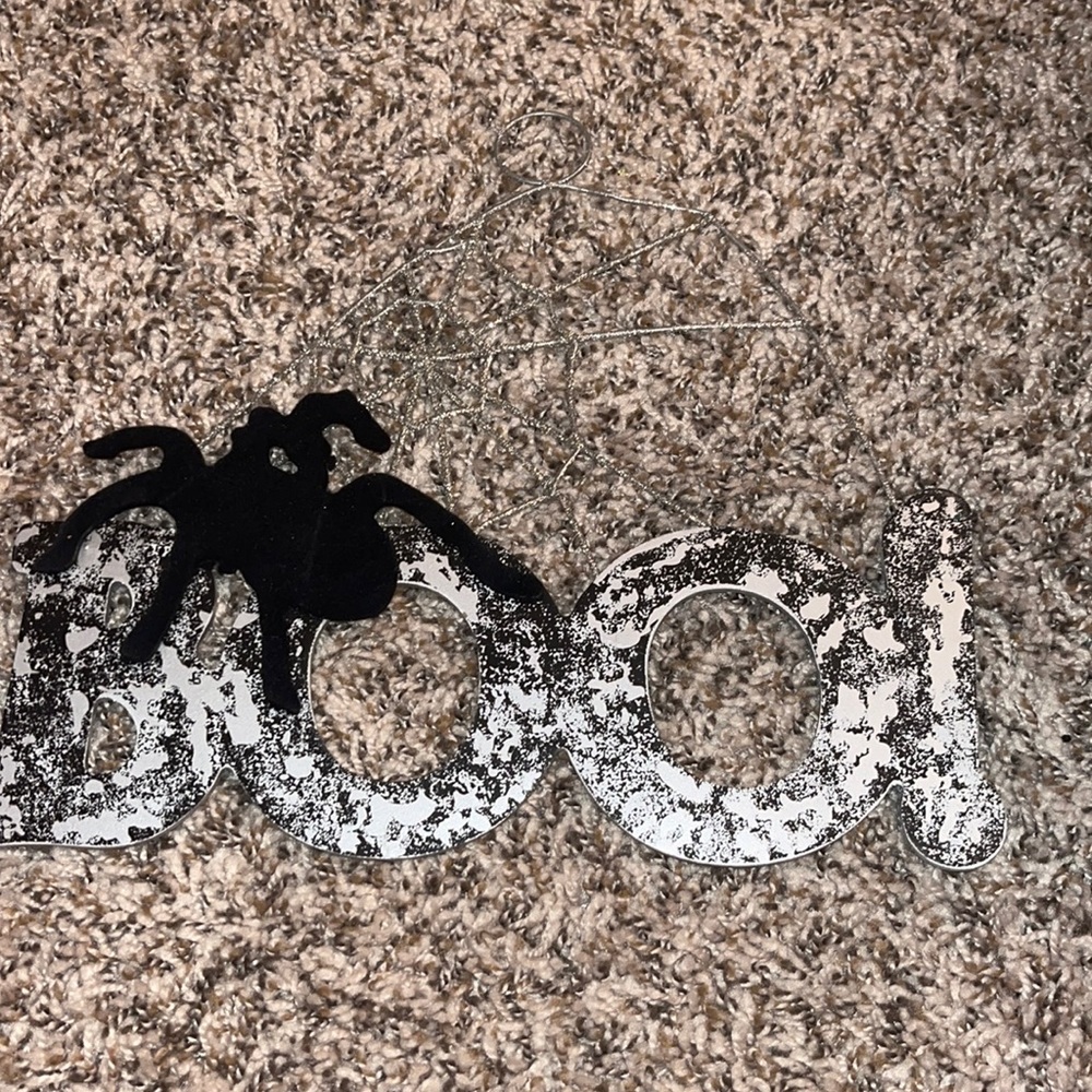 Halloween door hanger